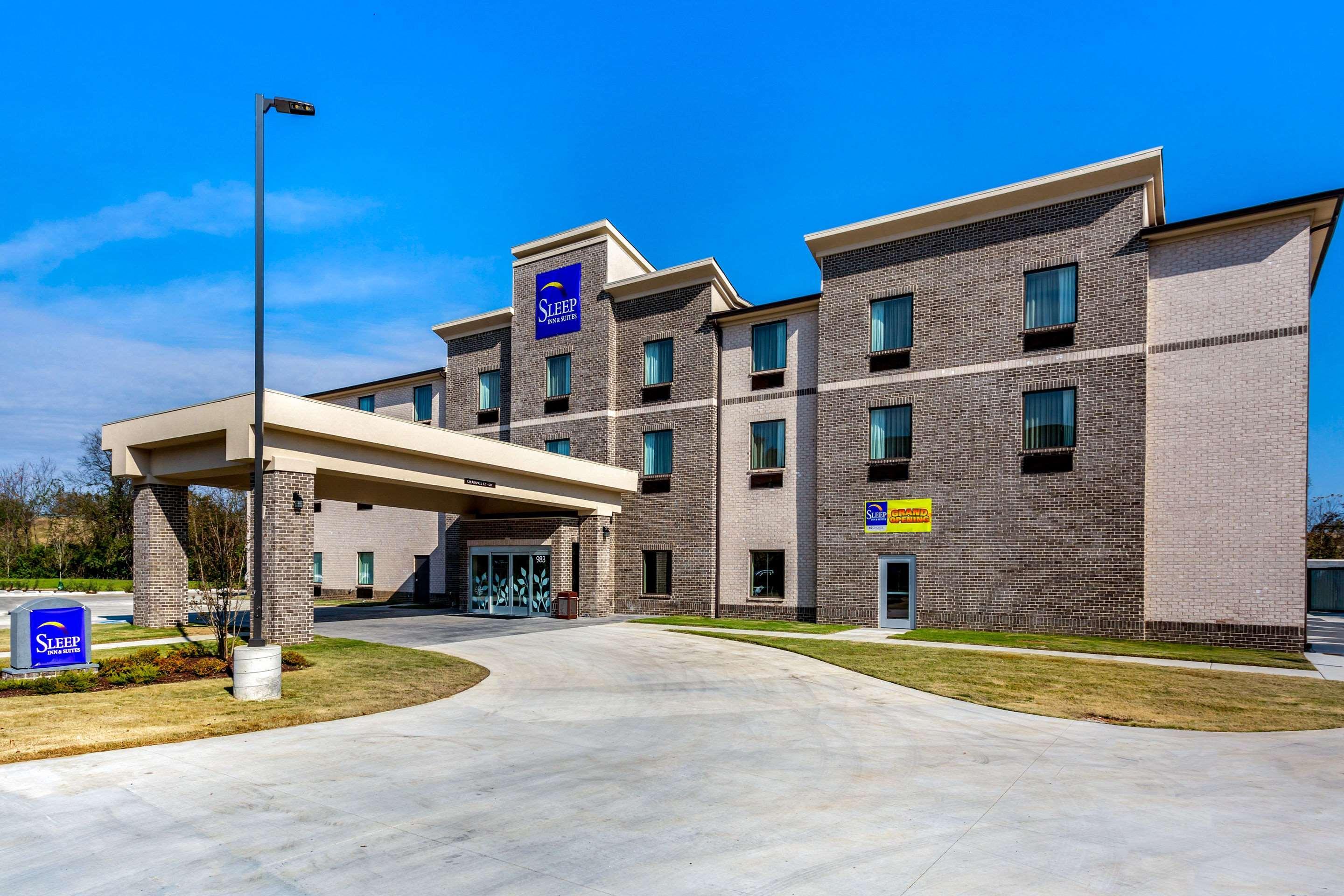 Sleep Inn&Suites Gallatin Esterno foto