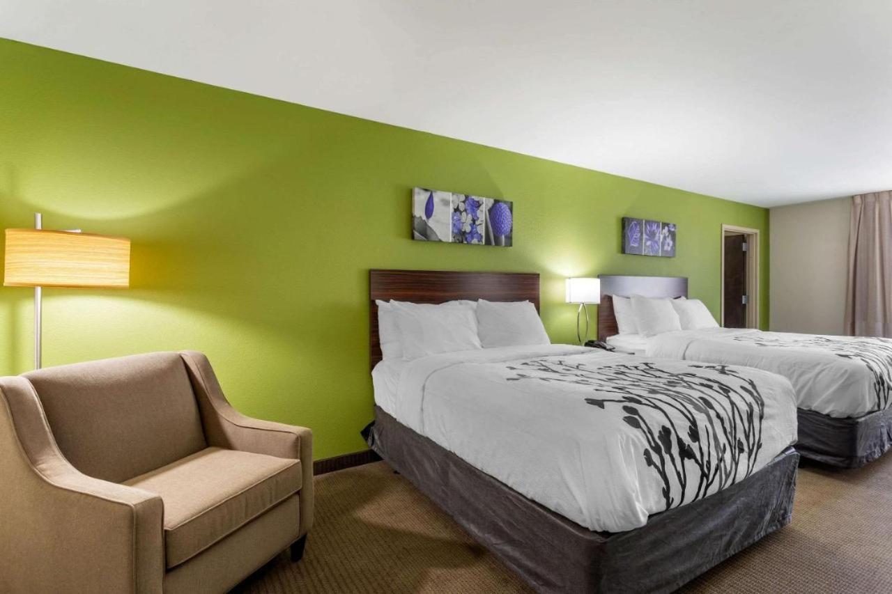 Sleep Inn&Suites Gallatin Esterno foto