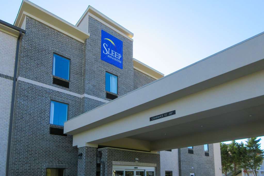 Sleep Inn&Suites Gallatin Esterno foto